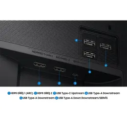 Samsung M7 LS32FM700UUXUF 32" 4 ms 4K 60 Hz Monitör 6