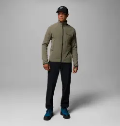 Arctic Crest II Hybrid Tam Fermuarlı Erkek Polar Üst 9