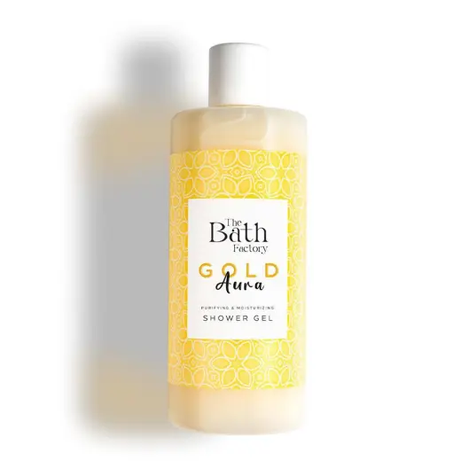 The Bath Factory Duş Jeli Gold Aura 400 ml