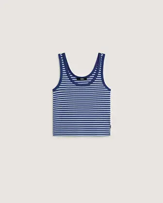 LILLY STRIPE ATLET True Navy