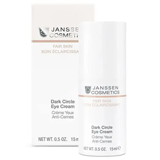 Janssen Cosmetics Göz Çevresi Halka ve Morluk Giderici Leke Kremi 15 ml