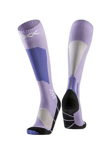 X-socks Ski Discover Merino Otc Mor Unisex Kayak Çorabı
