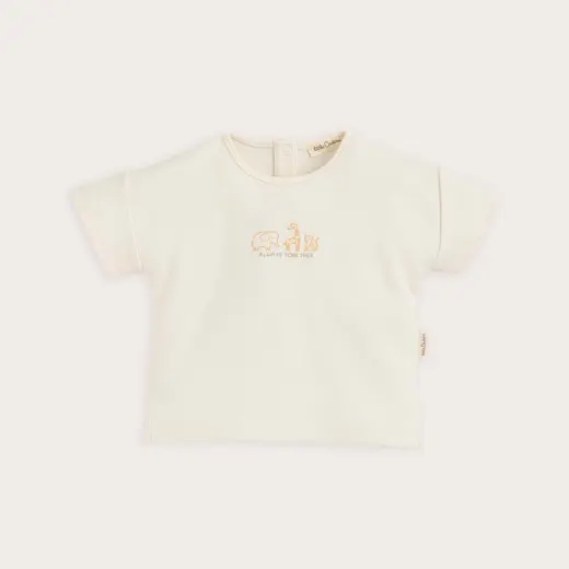 Jungle Tshirt Ekru