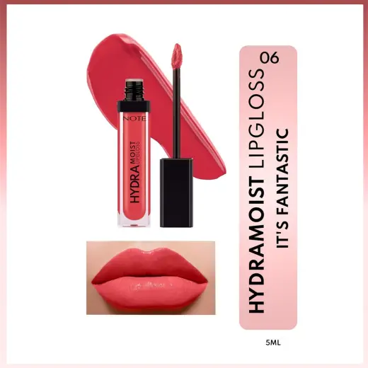 Note Hydramoist Lipgloss 06 It's Fantastic