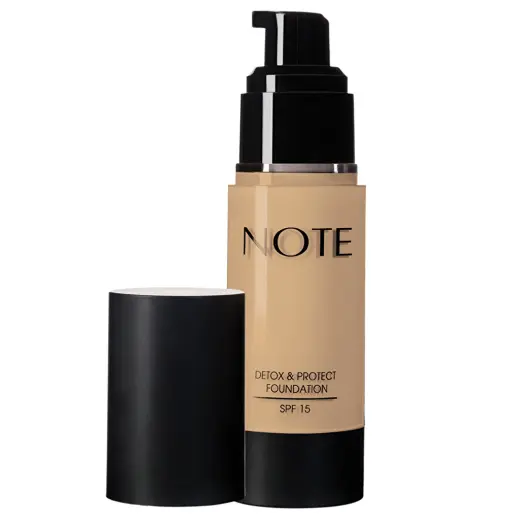 Note Detox & Protect Foundation Fondöten 03 Medium Beige