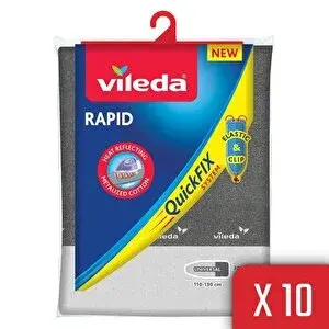 Vileda Universal Ebat 6 Paket Rapid Ütü Masası Kılıfı