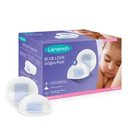 Lansinoh Blue Lock Göğüs Pedi 100 Adet 1