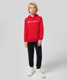 Champion Script Shop Hooded Sweatshirt 9