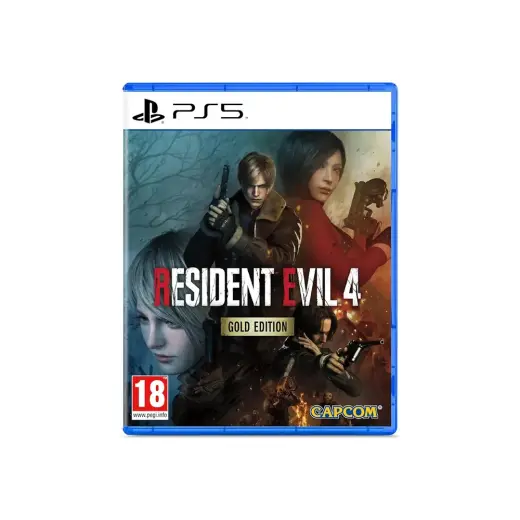 Capcom Resident Evil 4 Gold Edition Korku Oyunu Playstation 5 Tek Oyuncu Desteği ile