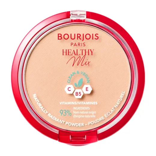 Bourjois Healthy Mix Clean Pudra 02 Vanilla