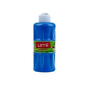 Lets Parmak Boyası Mavi 250 Ml