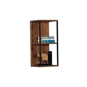 Adore Profile Duvar Rafı-koyu Ceviz(oslo Ceviz) 30x63x25 Cm (gxyxd)