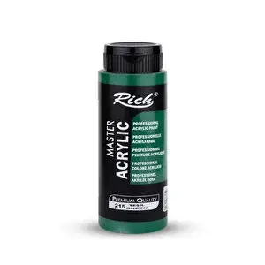 Rich Akrilik Hobi Boyası Yeşil 500 cc AK-500-215