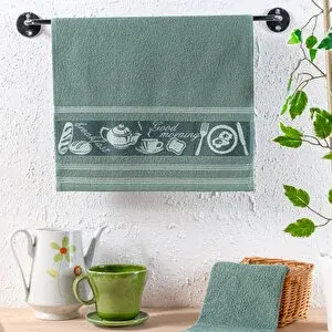 Schafer Home Himmel 2 Li Kurulama Bezi 40x60 Cm-yeşil