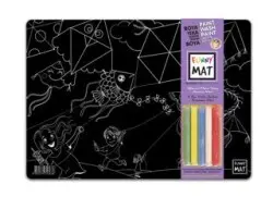 Funny Mat Black Tebeşirli - Uçurtmalar