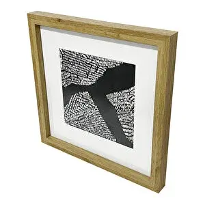 Good Home Fotoğraf Çerçevesı Ahşap 40X40 cm