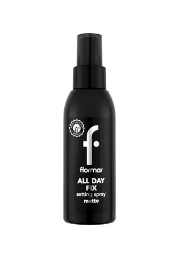 Flormar All Day Fix Mat Bitişli Makyaj Sabitleme Spreyi