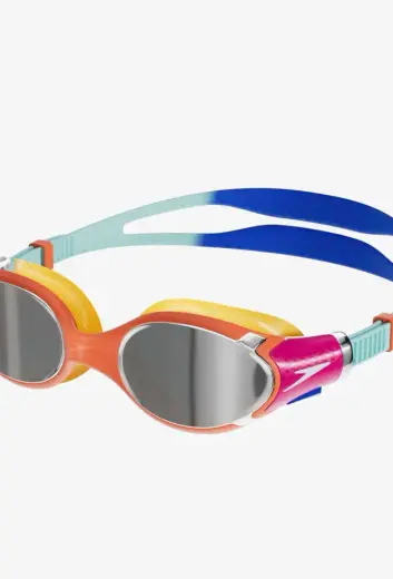 Speedo Biofuse 2.0 Mirror Çocuk Renkli Yüzücü Gözlüğü