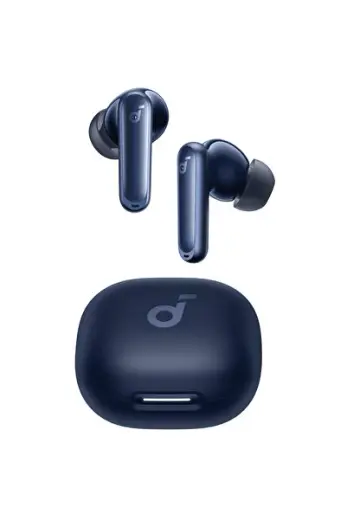 Soundcore P40i Kulak İçi Bluetooth Kulaklık, Uyarlanabilir Gürültü Engelleme, Lacivert - A3955