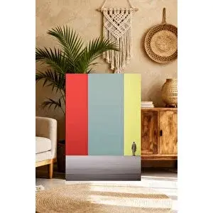 Mgi Design Estetik Modern Sanat Tablosu Skandinav Tarzı Kanvas Tablo Lüks Duvar Sanatı | Modern Duvar Dekoru | Salon, Yatak Odası Ve Ofis İçin | Sanatsal Ev Dekorasyonu 70x100 cm