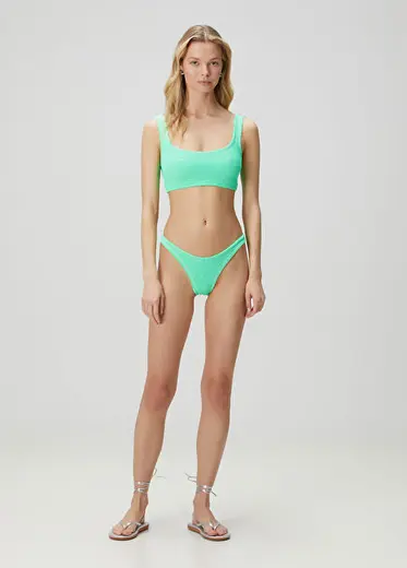 Ginny Yeşil Bikini Altı