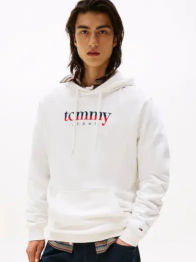 Erkek TJM Regular Dna Hoodie