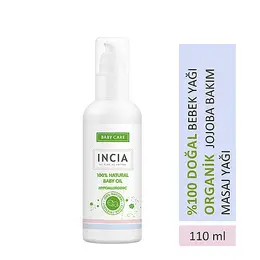 INCIA Doğal Bebek Yağı 110 ml 2