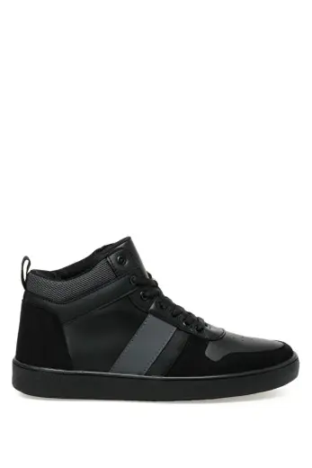 WEST 2PR Siyah Erkek High Sneaker