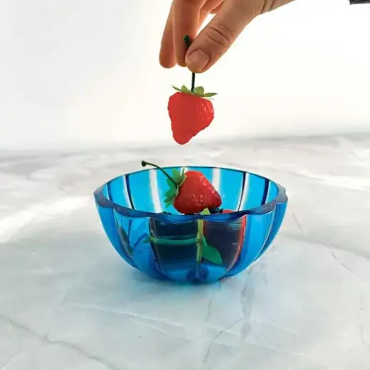 Guzzini Dolce Vita Kase 12 cm Turkuaz