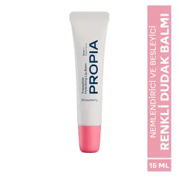 Propia Nemlendirici ve Parlatıcı Dudak Bakımı 15 ml - Strawberry 2