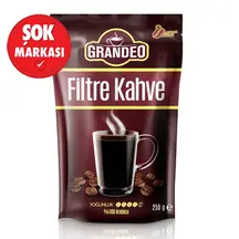 Grandeo Filtre Kahve 250 g