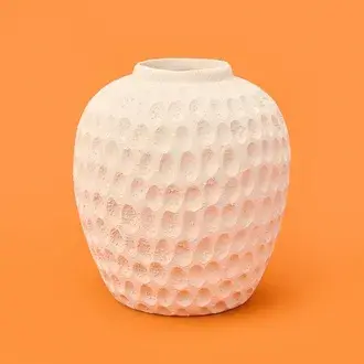Evidea Deco Hermosa Vazo - Bej - 21 cm