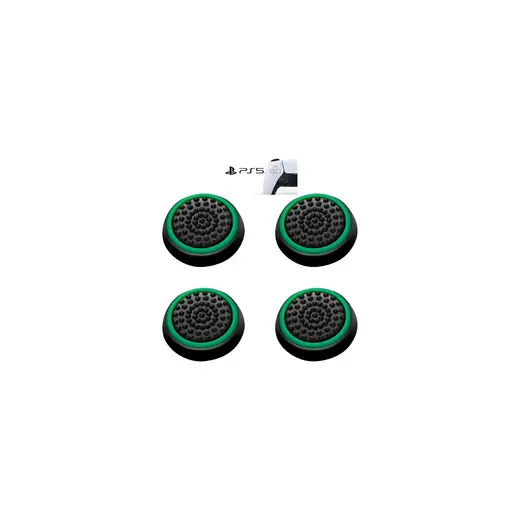 Feza Ps5 Dualsense 2 Çift Tırtıklı Analog Başlığı Yeşil