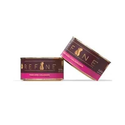 SmartHeart Refine Kalamar ve Ton Balıklı Yetişkin Kedi Konservesi 85gr