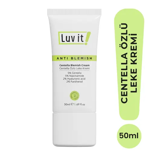 Luv it! Centella Özlü Leke Kremi 50 ml