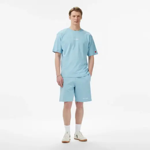 UNITED4 Regular Fit Erkek Mavi Şort