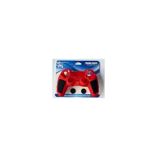 Comse Ps5 Dualsense Desenli Silikon Kılıf + Analog Koruyucu