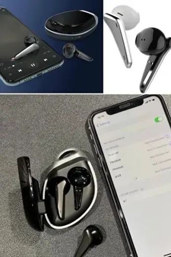 Bluetooth Kulaklık Seti Yüksek Kaliteli Spor Araç Kullanımı Terletmez Ultra