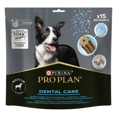Pro Plan Dental Care Orta Irk Köpek Ödülü 345gr (15'li)