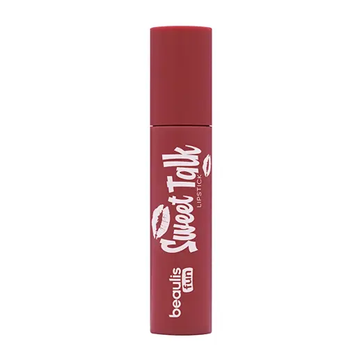 Beaulis Fun Sweet Talk Blur Lipstick Ruj 255 Red Fantasy