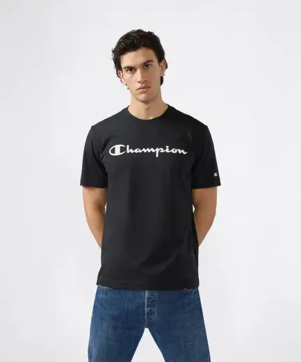 Champion Script Shop Short Sleeve T-shirt