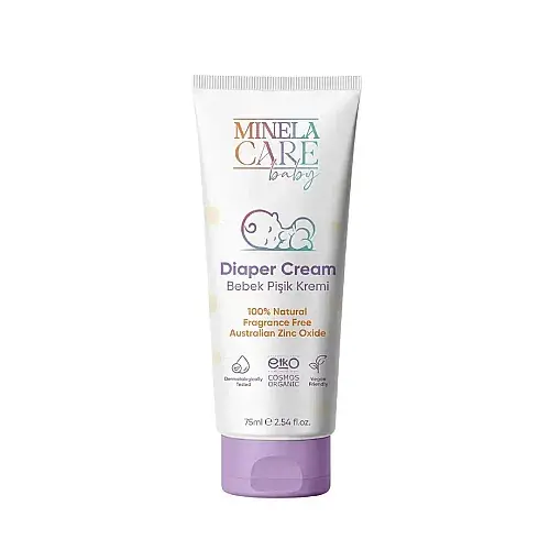 Minela Care Bebek Bakım Kremi 75 ml