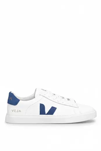 Elit VRA1901 Kadın Klasik Sneaker Beyaz - Mavi