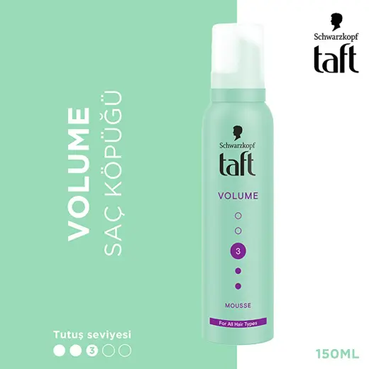Taft Volume Saç Köpüğü 150 ml