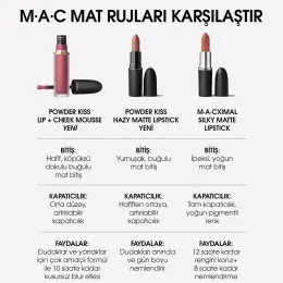 POWDER KISS LIP & CHEEK MOUSSE 6