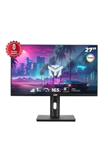 PA-27V165F 27'' 1 MS 165 HZ RGB Gaming Monitör