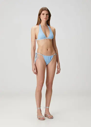 Tia Thermal Mavi Bikini Altı