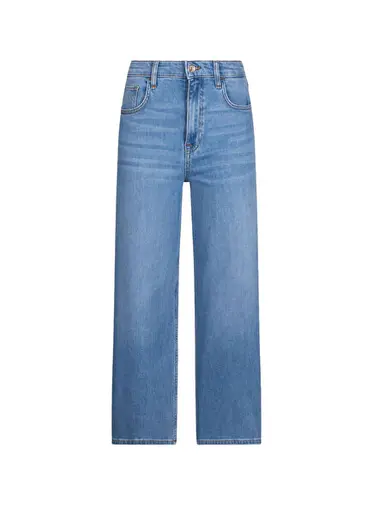 Mavi Cropped İspanyol Paça Kadın Jean Pantolon