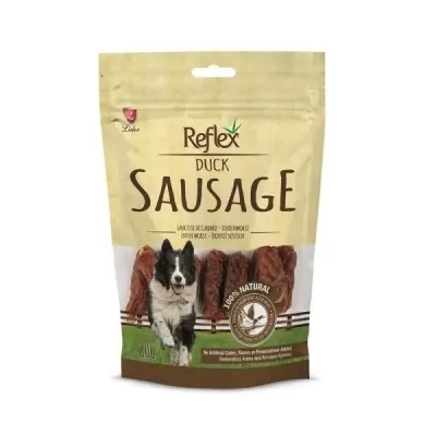 Reflex Ördekli Sosis Köpek Ödül Maması 80gr