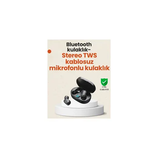 sbodurhome Tws Bluetooth Kulaklık Kulak Içi Kablosuz Dijital Göstergeli Çağrı Cevaplayabilen